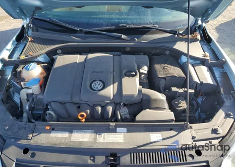 2012 Volkswagen Passat Sel из США, поврежденный, VIN 1VWCP7A32CC030935